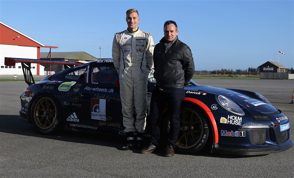 Rasmus Lyngholm og Mikkel O. Pedersen
(Foto: Mikkel O. Pedersen Racing)